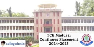 TCE Madurai Continues Placement 2024-2025; 809 Students Placed & Counting!